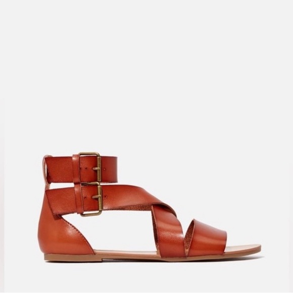 BRAND NEW!   JustFab Sandals   |  Never worn |   Perfect condition!  |  Size 8.5 - Picture 5 of 5